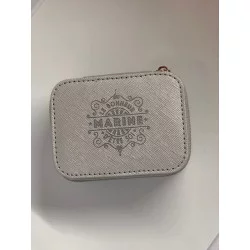 BOITE BIJOUX MARINE 10x8x5cm
