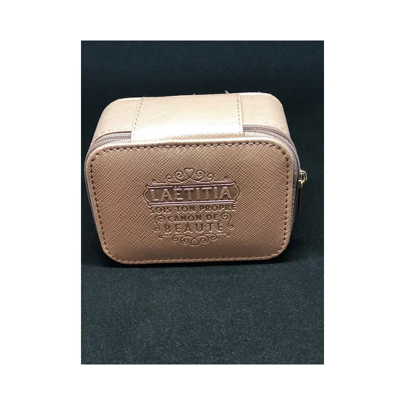 BOITE BIJOUX LAETITIA 10x8x5cm BOITE BIJOUX LAETITIA 10x8x5cm