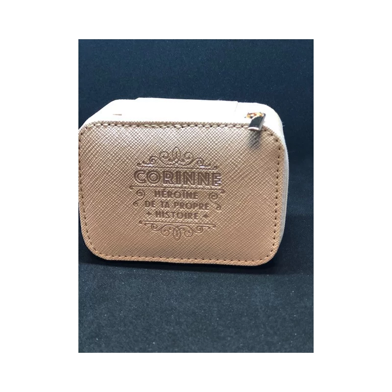 BOITE BIJOUX CORINNE 10x8x5cm BOITE BIJOUX CORINNE 10x8x5cm