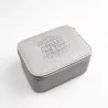 BOITE BIJOUX TOP FILLE DÉCALÉ 10x8x5cm
