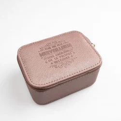 BOITE BIJOUX FILLE 10x8x5cm