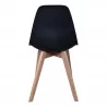 Chaise Scandinave Noire Coque Pp