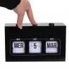CALENDRIER FLIP FLAP