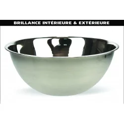SALADIER INOX D40CM H16CM