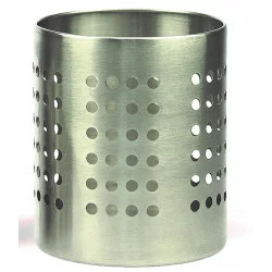 POT A COUVERTS INOX 12cm