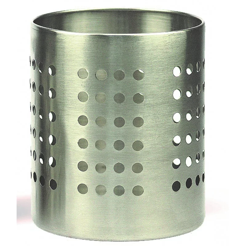 POT A COUVERTS INOX 12cm POT A COUVERTS INOX 12cm