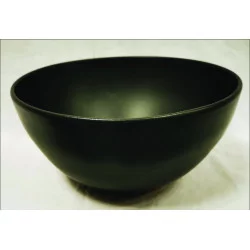 SALADIER 28CM NOIR MAT