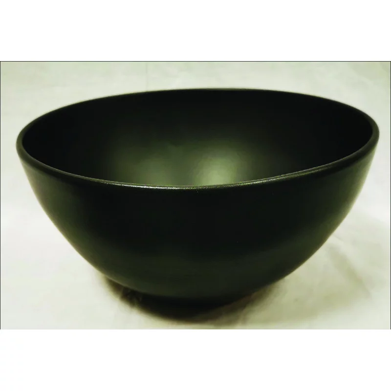 SALADIER 28CM NOIR MAT