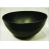 SALADIER 28CM NOIR MAT