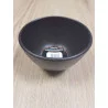 BOL NOIR MAT D10cm