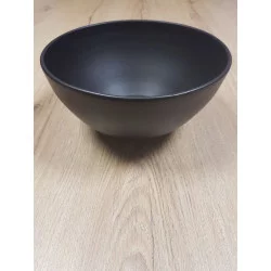 SALADIER NOIR MAT D24.5cm