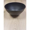 SALADIER NOIR MAT D24.5cm