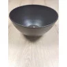 SALADIER NOIR MAT D28cm