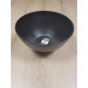 SALADIER NOIR MAT D28cm