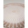 PETITE TABLE BASSE SUNFLOWER GRAVÉ D40H38cm PETITE TABLE BASSE SUNFLOWER GRAVÉ D40H38cm