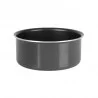 Casserole alu antiadhésive noir induction D16cm sans poignée
