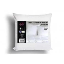 OREILLER CONFORT ANTI-ACARIEN 60X60CM