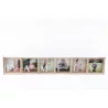 CADRE PHOTO "FAMILY" x6 10x10cm