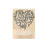 CADRE ARBRE DE VIE CITATION FAMILLE 40X3