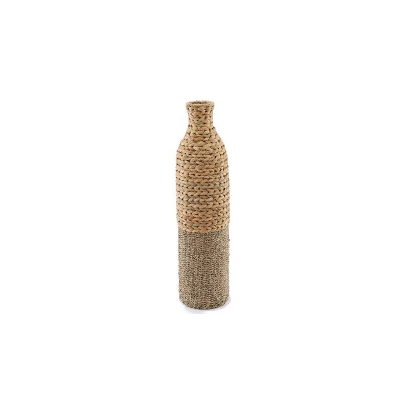 VASE NATUREL EN JONC GM D15xH65cm