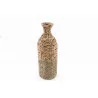 VASE NATUREL EN JONC H45CM