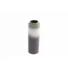 VASE GRIS 3 TONS 24X8CM