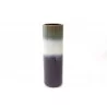 VASE GRIS 3 TONS 30X9.5CM