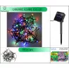GUIRLANDE SOLAIRE 100 LED MULTICOLORE