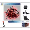 GUIRL LUM 100 LED ROUGE AMPOULE CERISE