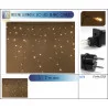RID STALACTITES LUM 120 LEDS BLANCHES CH
