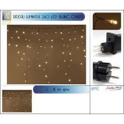 RID STALACTITES LUM 240 LEDS BLANCHES CH