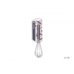 FOUET INOX 25CM