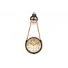 PENDULE METAL POULIE AVEC CORDE 74CM A S