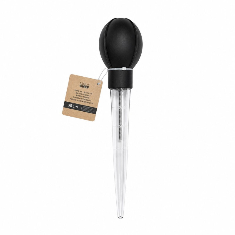 POIRE A JUS + GOUPILLON