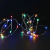 GUIRLANDE 100 NANO LED MULTICOLORE