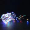 GUIRLANDE 100 NANO LED MULTICOLORE