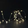 GUIRLANDE 100 NANO LED BLANC CHAUD