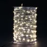 GUIRLANDE 100 NANO LED BLANC CHAUD