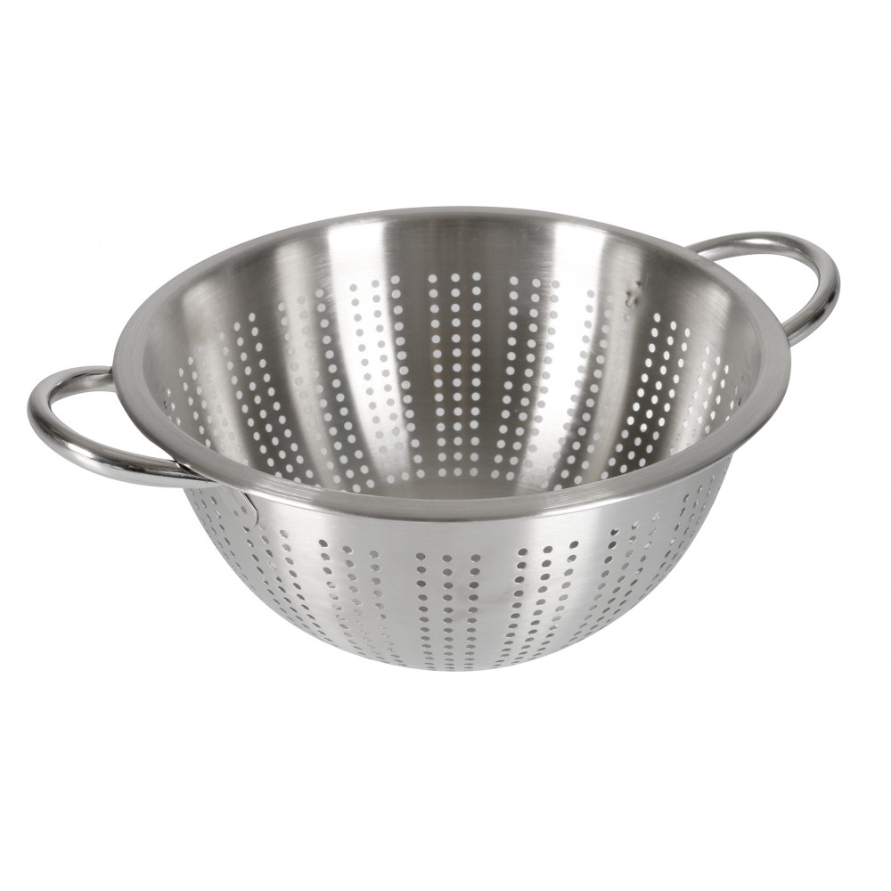 PASSOIRE INOX D24CM AVEC ANSES