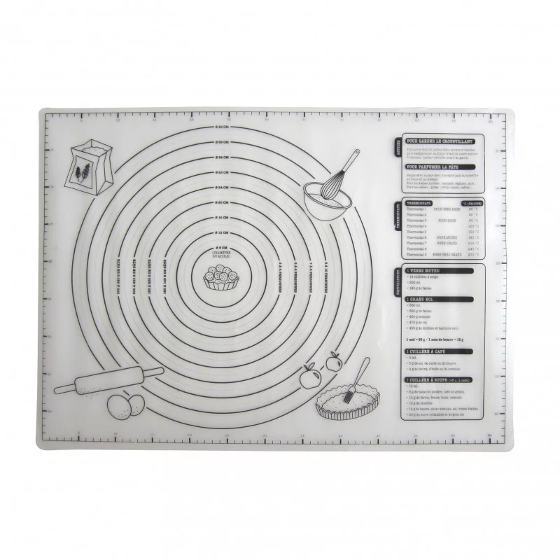 TAPIS PREPARATION CUISINE PLASTIQUE