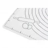 TAPIS PREPARATION CUISINE PLASTIQUE