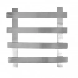 DESSOUS PLAT INOX CARRE