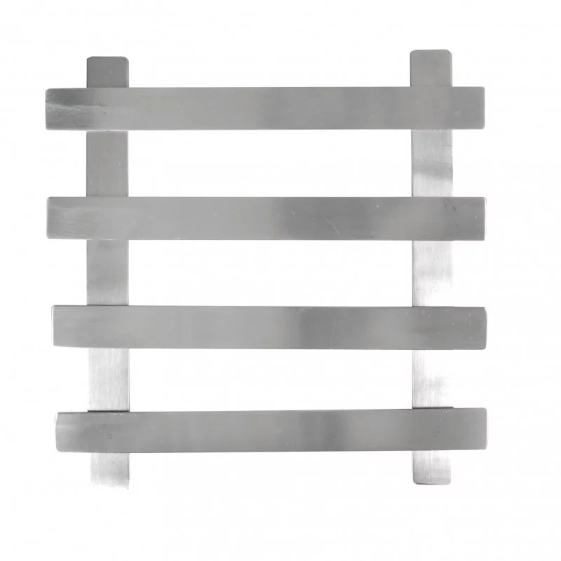 DESSOUS PLAT INOX CARRE