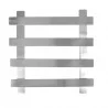 DESSOUS PLAT INOX CARRE