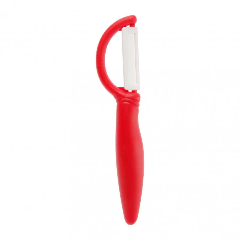 EPLUCHE LEGUMES CERAMIQUE MANCHE PLASTIQ