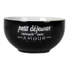 BOL GRES 65CL NOIR D14 H8
