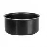 CASSEROLE ALU ANTI-ADHÉSIVE NOIR INDUCTION D18cm