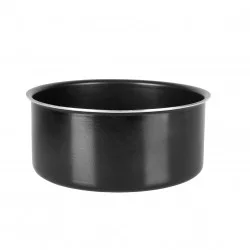 Casserole alu antiadhésive noir induction D20cm