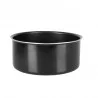 Casserole alu antiadhésive noir induction D20cm