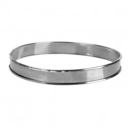 CERCLE TARTE INOX D20cm